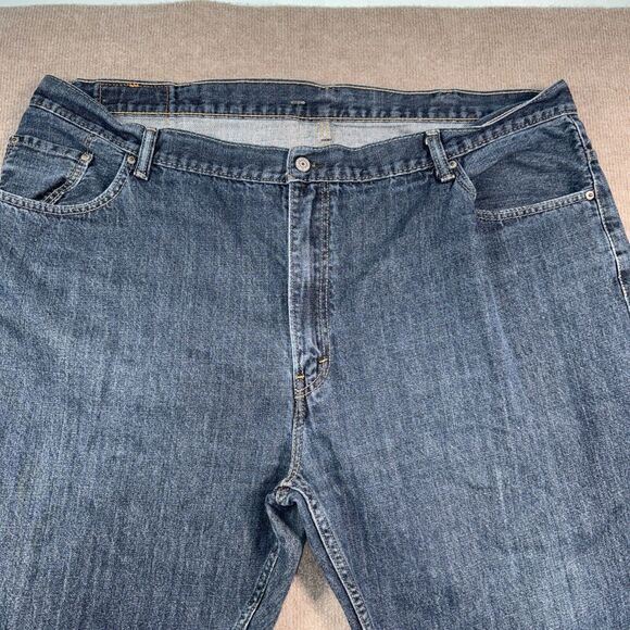 Levi's 559 Jeans Relaxed Straight Fit Big & Tall Man Mens Sz 48 x 30 Blue Denim - Picture 3 of 10
